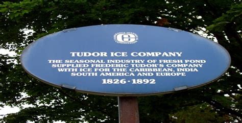 tudor ice company